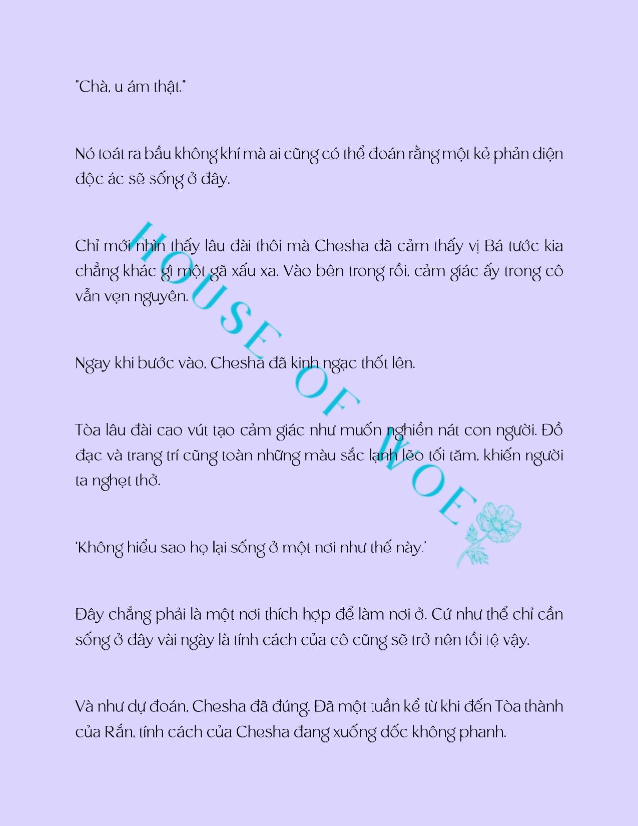 [NOVEL] NÀNG TIÊN BÉ CON LÀ NHÂN VẬT PHẢN DIỆN Chap 4 - Next Chap 5