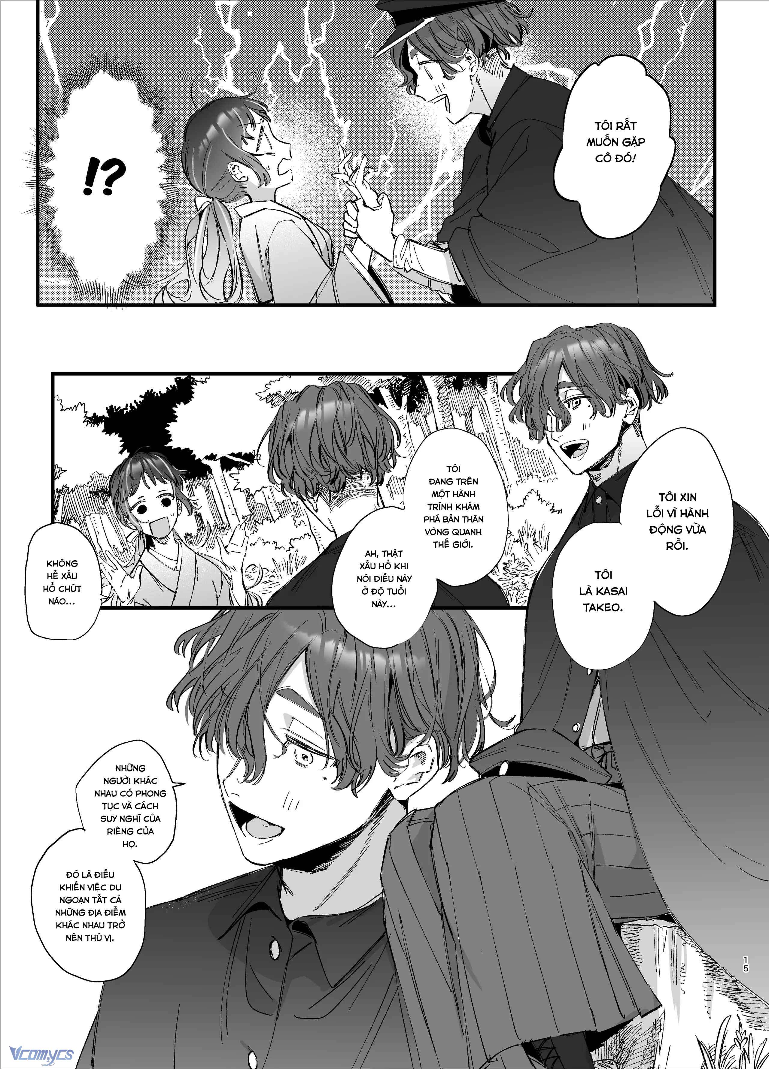 [18+] Tuyển Tập Truyện Ngắn Manga Chap 18.1 - Trang 2