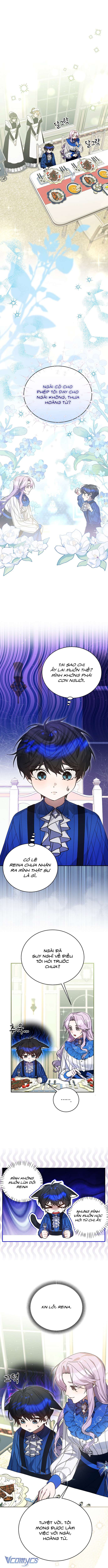 Kết Thúc Có Hậu Cho Nhân Vật Phản Diện Trẻ Tuổi Chap 6 - Trang 4