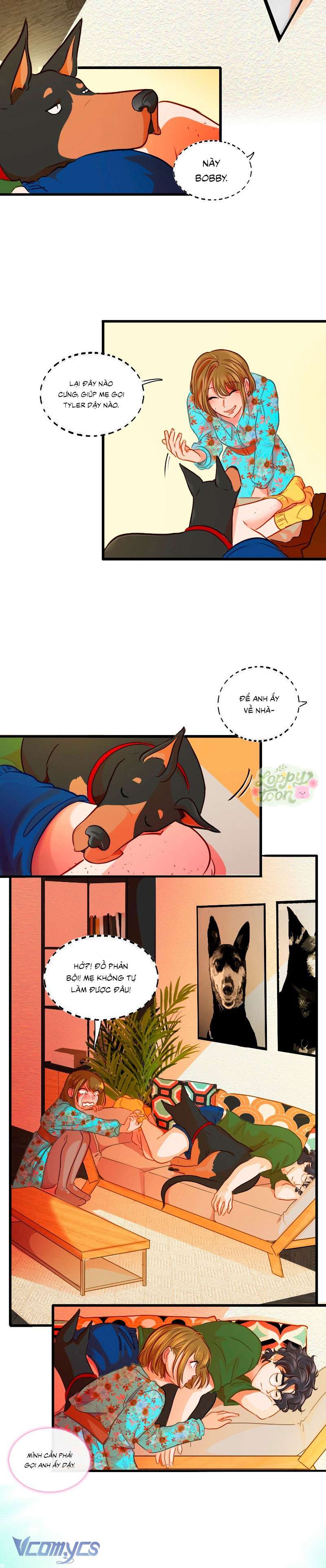 Chú Cún Dạo Bước Cùng Anh Chap 5 - Trang 2