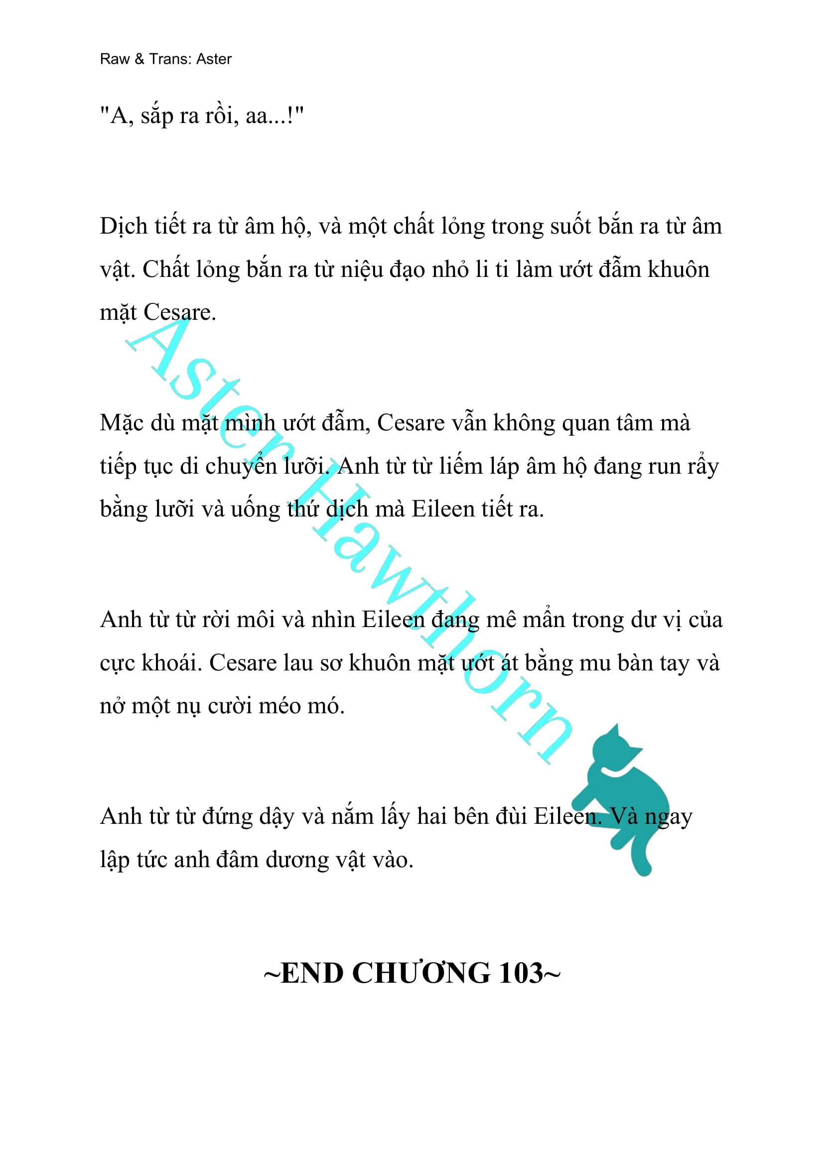 [NOVEL] Người Chồng Độc Ác Chap 103 - Trang 2