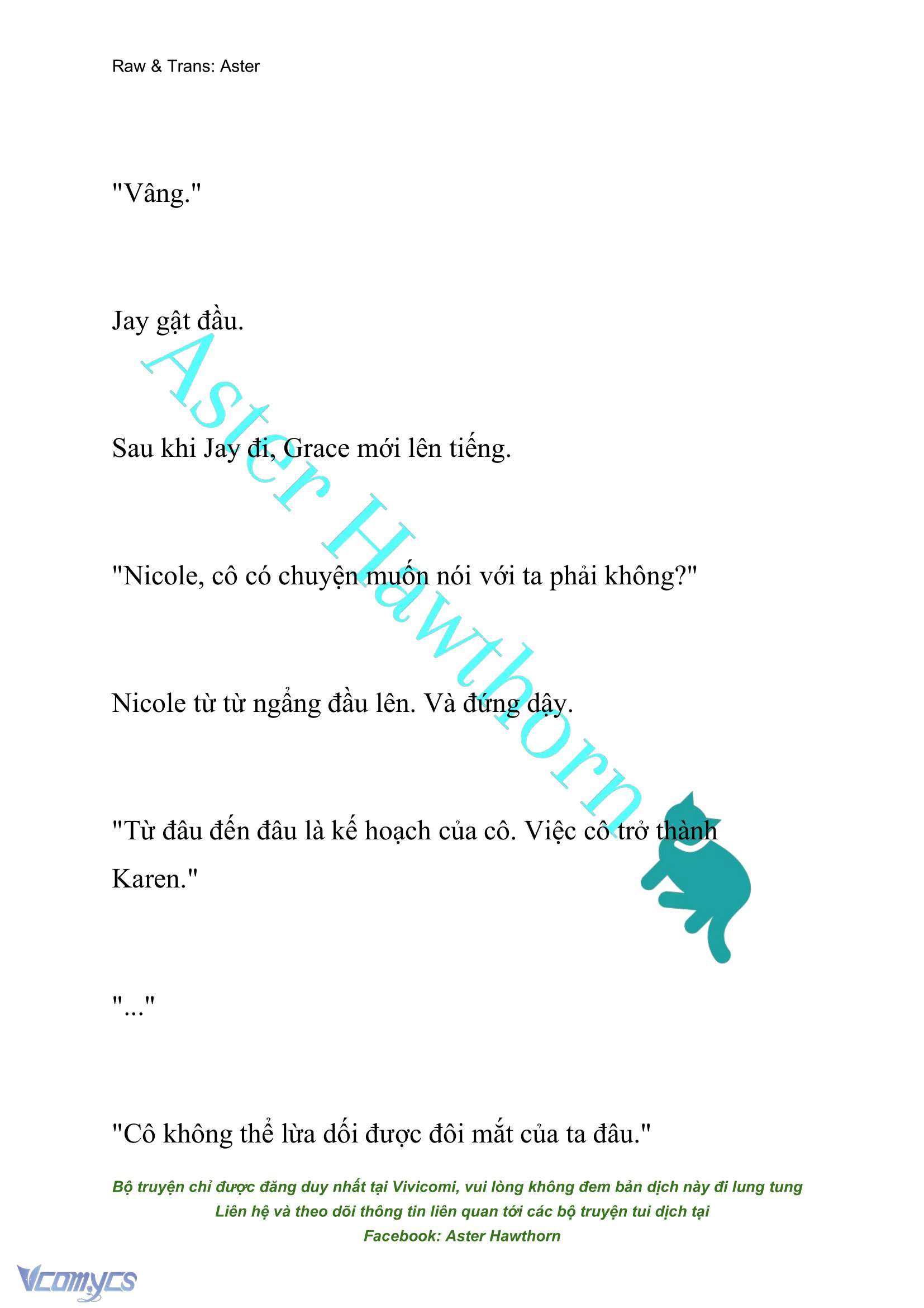 [NOVEL] Giết Cuộc Hôn Nhân Này Chap 32 - Trang 2