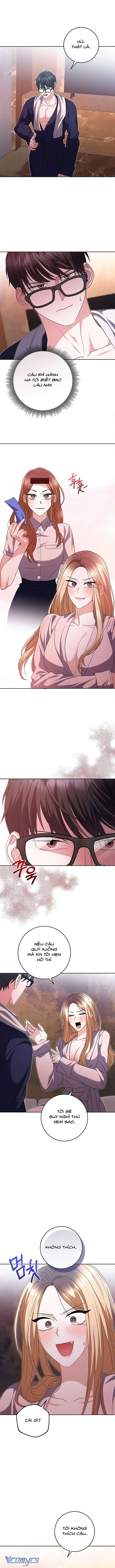 [18+] Chuyện Tình Bất Khả Xâm Phạm Chap 3 - Trang 2