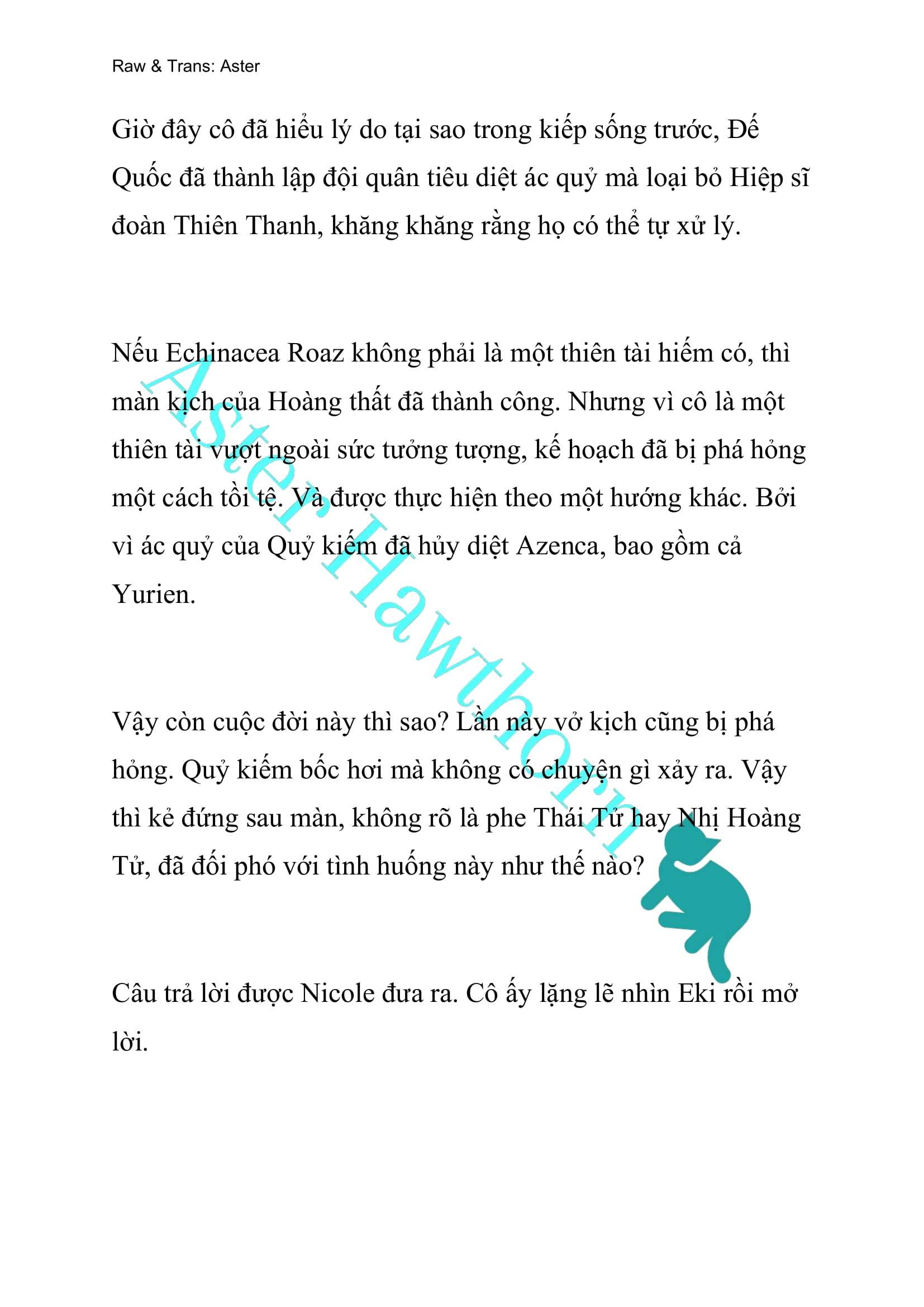 [NOVEL] Đóa Hoa Cầm Kiếm Chap 45 - Trang 2