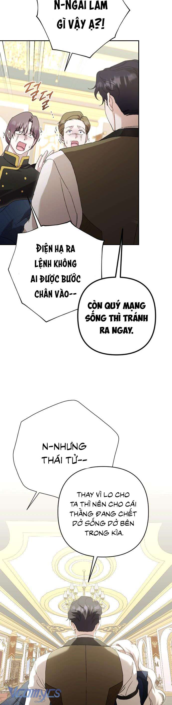 Dành Cho Những Ai Coi Hối Tiếc Là Điều Xa Xỉ Chap 49 - Trang 4
