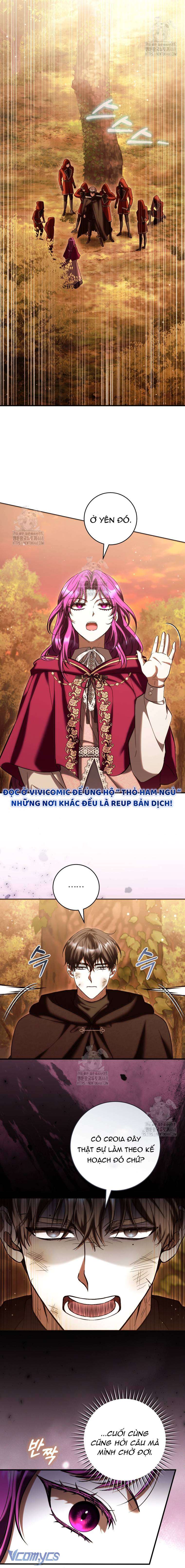 Nữ Phụ Muốn Chạy Trốn Khỏi Gã Nam Chính Ám Ảnh Chap 28 - Trang 2