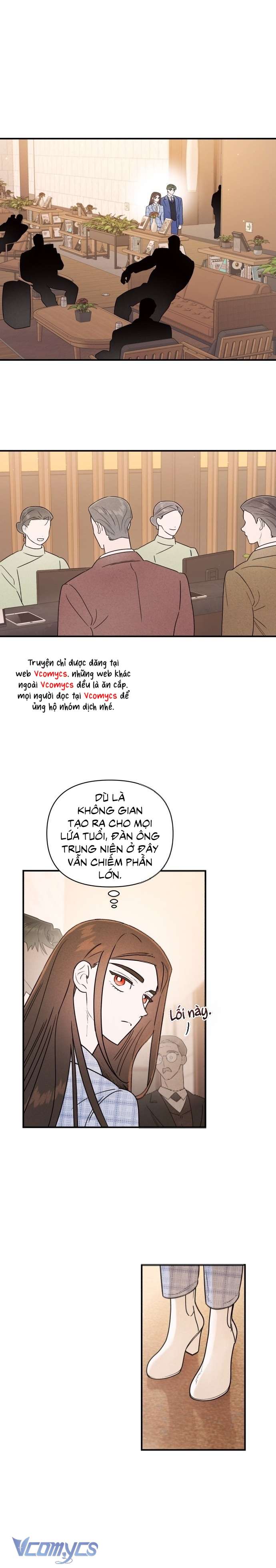 Tối Nay Tôi Là Người Được Cô Ấy Chọn Chap 20 - Trang 3