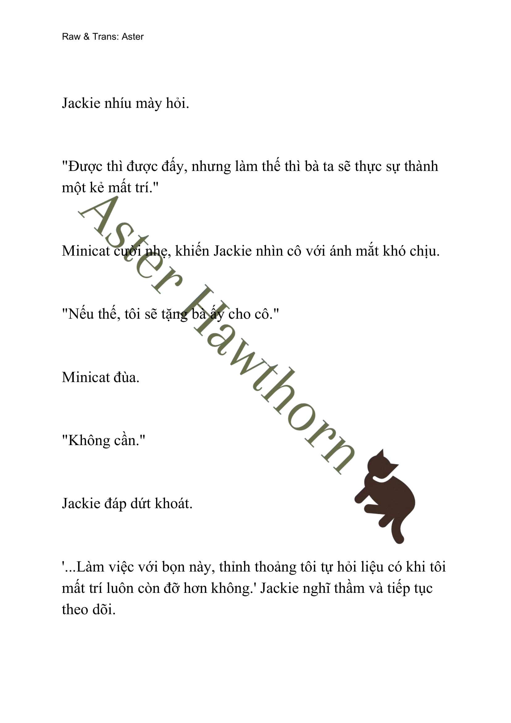 [NOVEL] Tình Yêu Chốn Ngục Tù Chap 44 - Trang 2