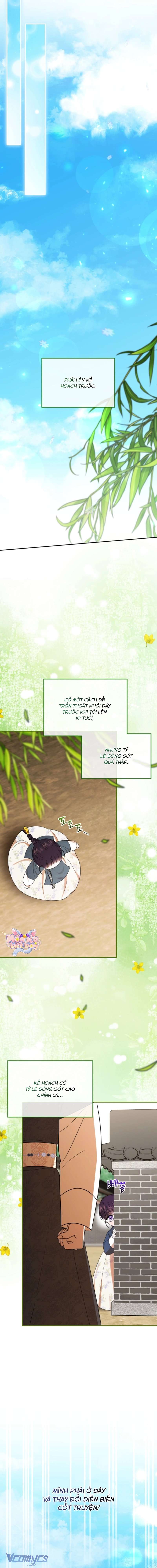 Tôi Đã Tái Sinh Thành Nàng Công Chúa Bị Bỏ Rơi Chap 7 - Trang 3