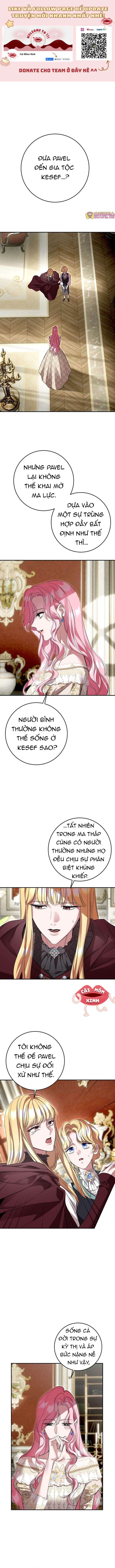 Cuộc Hôn Nhân Bị Bắt Cóc Xuyên Thời Gian Của Hoàng Hậu Chap 47 - Trang 2