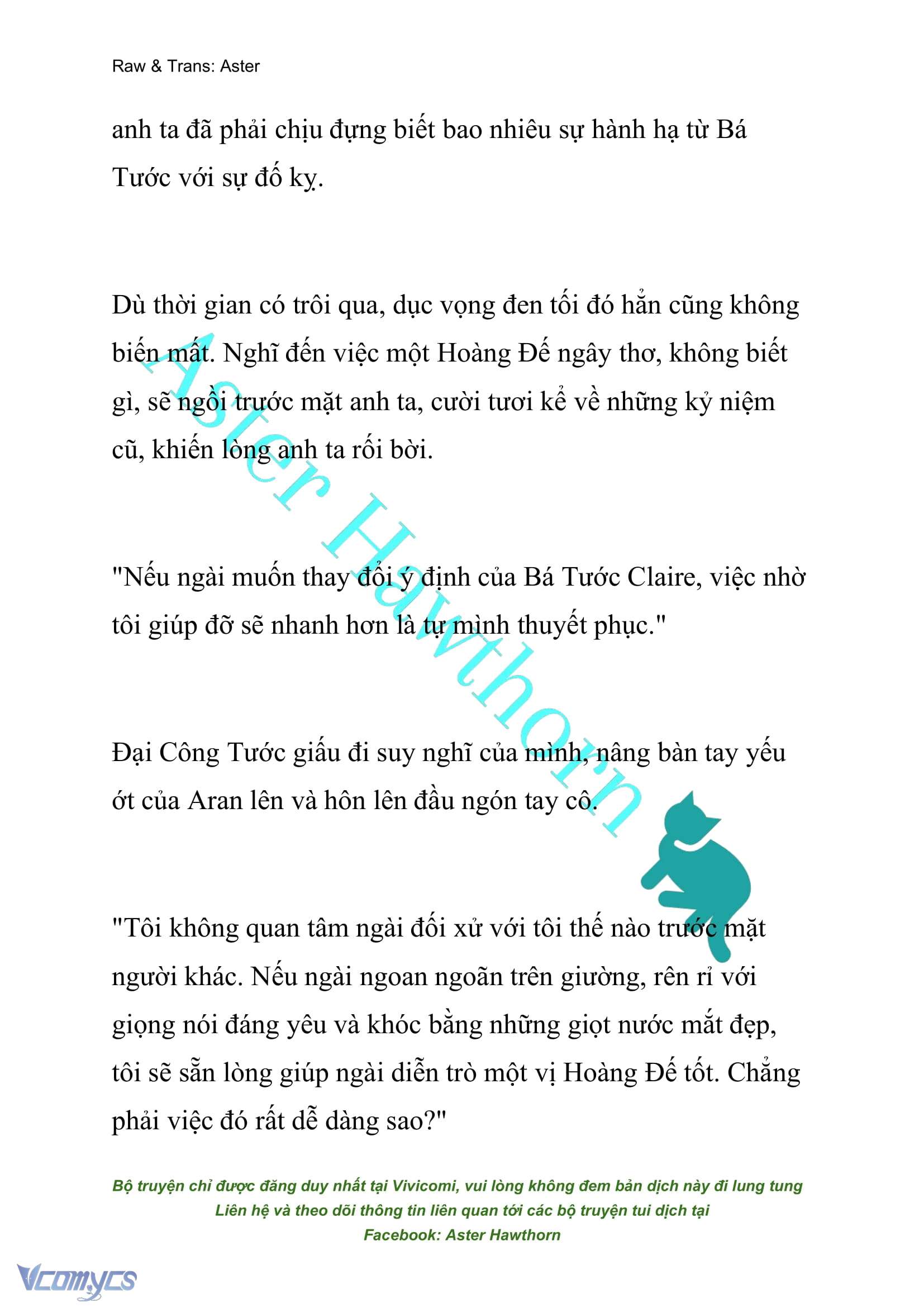 [NOVEL] Đêm Của Bệ Hạ Chap 13 - Trang 2