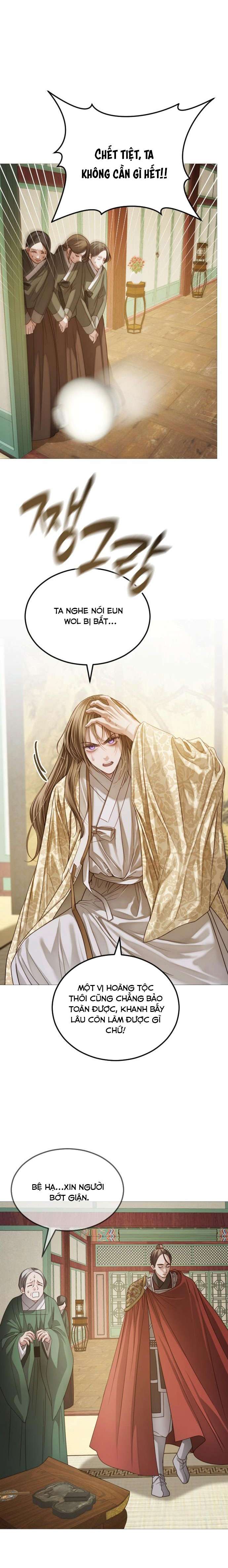 Kỵ Sĩ Nhắm Mắt Của Bầu Trời Cao Chap 8 - Next Chap 9