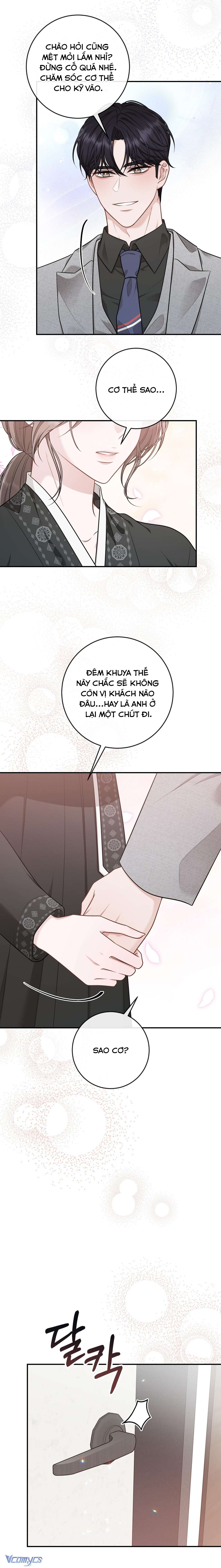 『18+』Vụng Trộm Với Sếp Chap 4 - Trang 2