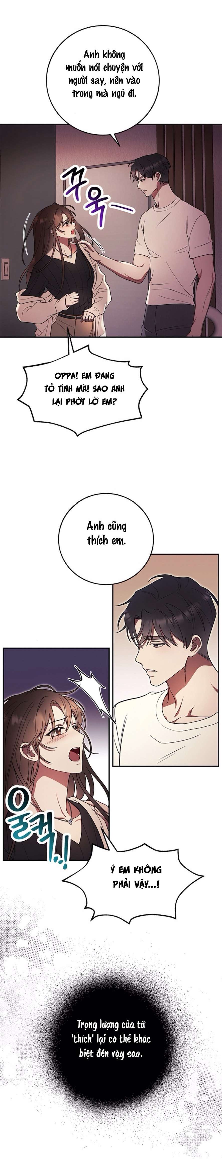 Oppa, Cho Em Xin Một Miếng Nào! Chap 3 - Trang 2