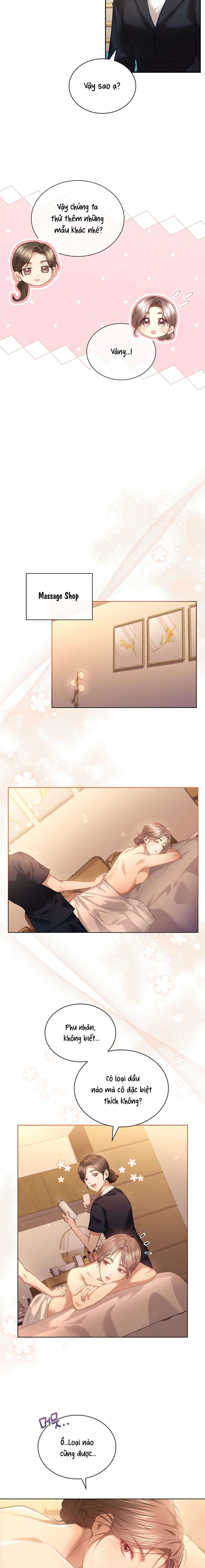 [ 18+ KHÔNG CHE ] Người Vợ Trẻ Chap 13 - Trang 2