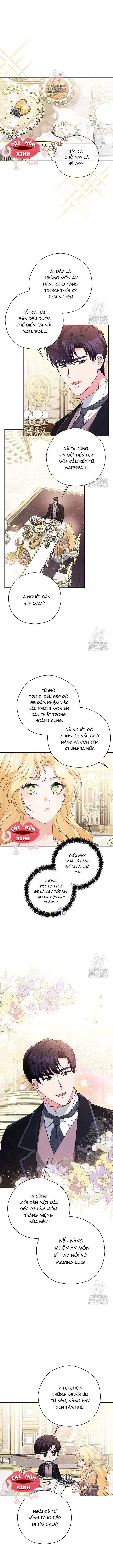 Không Cần Sự Ám Ảnh Của Bạo Chúa Chap 22 - Trang 4