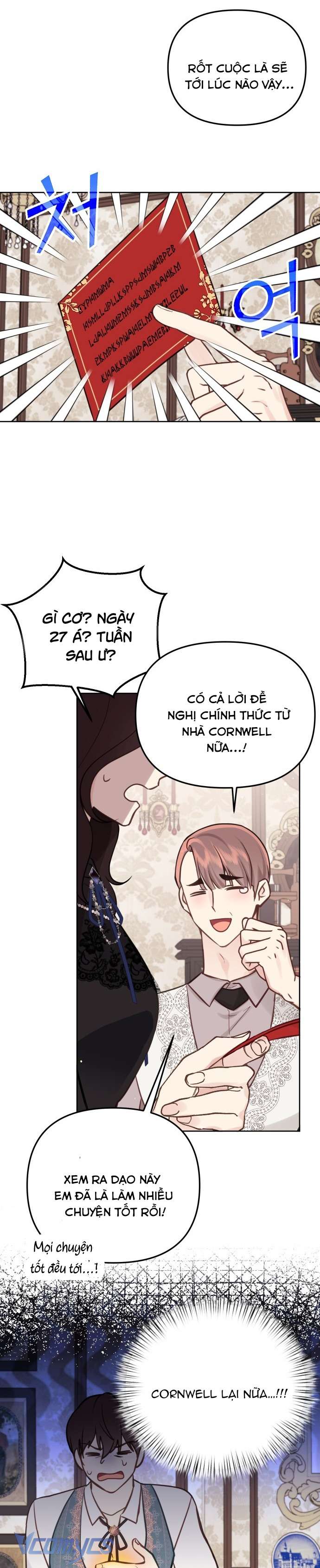 Cuộc Sống Hạnh Phúc Cùng Chồng Chapter 19 - Trang 4