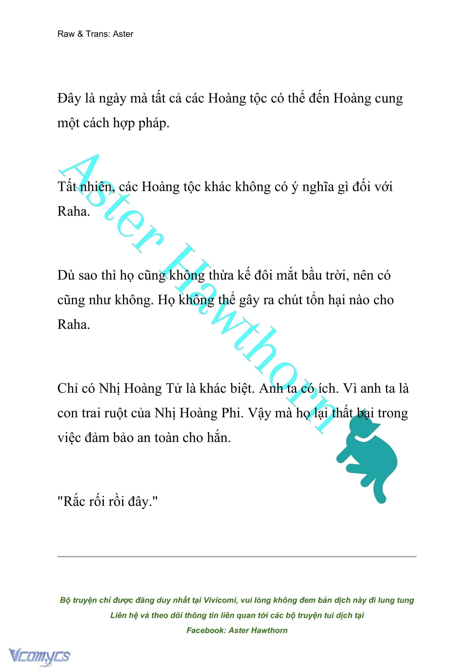 [NOVEL] Búp Bê Trong Phòng Ngủ Của Công Chúa Chap 137 - Next Chap 138