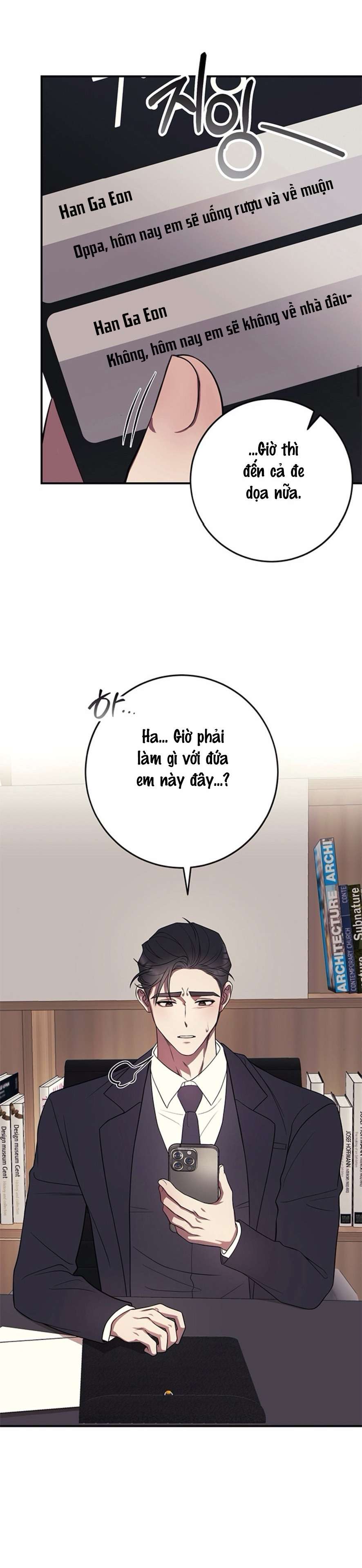 Oppa, Cho Em Xin Một Miếng Nào! Chap 3 - Trang 2