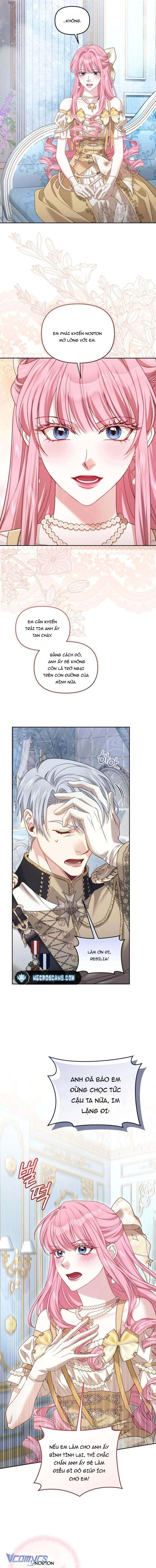 Tôi Đã Trải Qua Đêm Đầu Tiên Dù Chỉ Là Hoàng Hậu Thay Thế Chap 32 - Trang 2