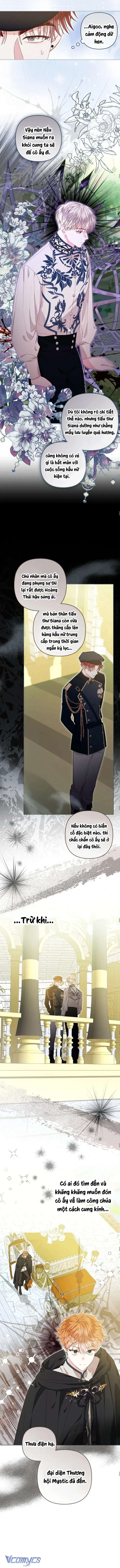 Trở Thành Hầu Gái Còn Hơn Làm Công Chúa Chap 53 - Trang 3