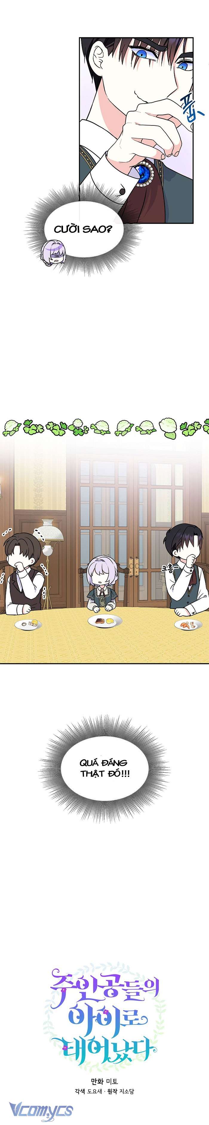 Trở Thành Con Gái Của Các Nhân Vật Chính Chapter 45 - Trang 4