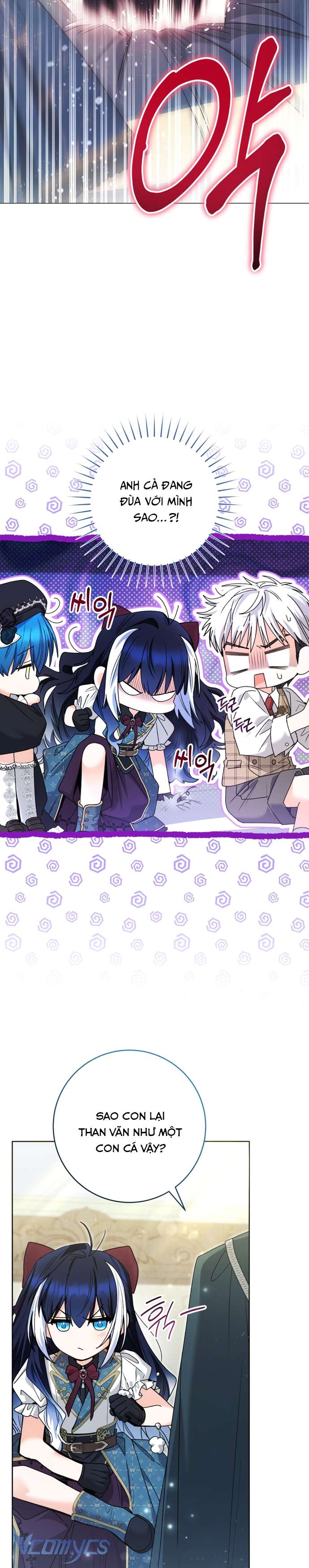 Bé Con Cá Voi Sát Thủ Chap 77 - Trang 2