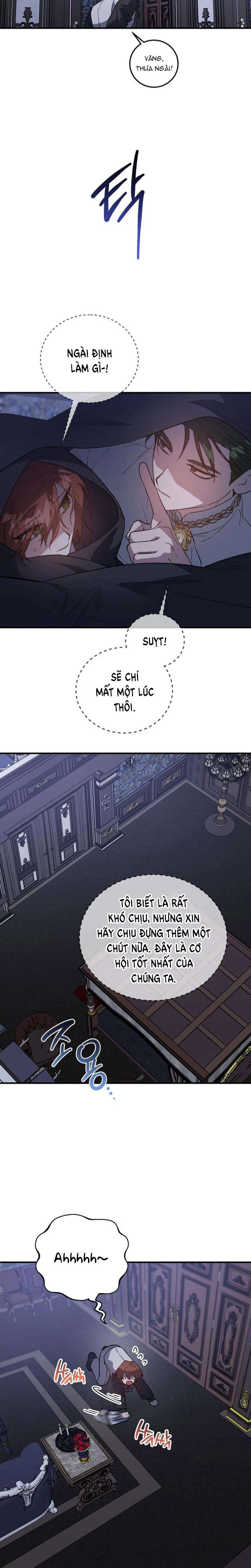 Nữ Hầu Báo Thù: Thời Khắc Cuối Cùng Chap 17 - Trang 4