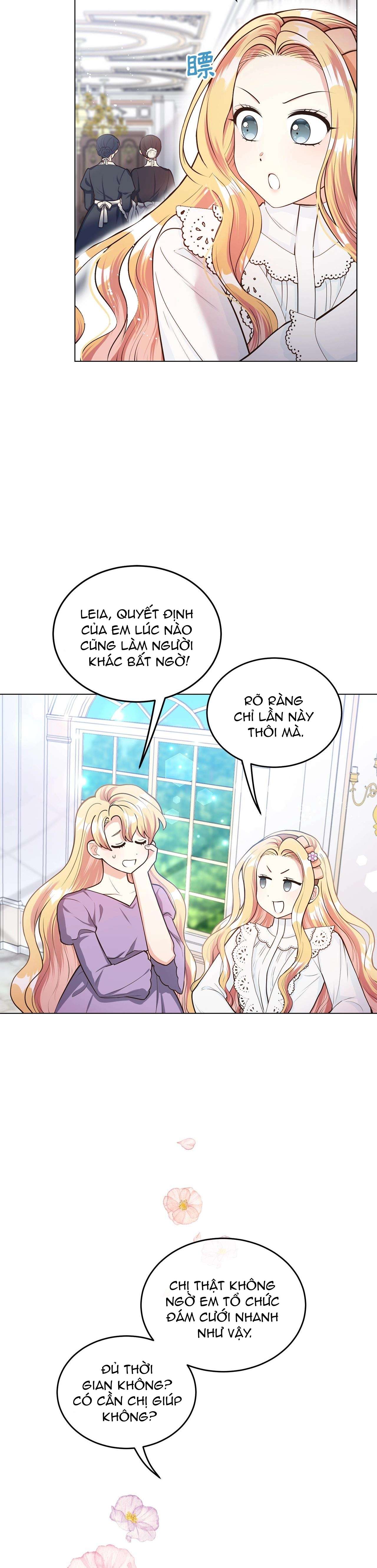 Quả Đào Mật Tháng 6 Chap 15 - Trang 4