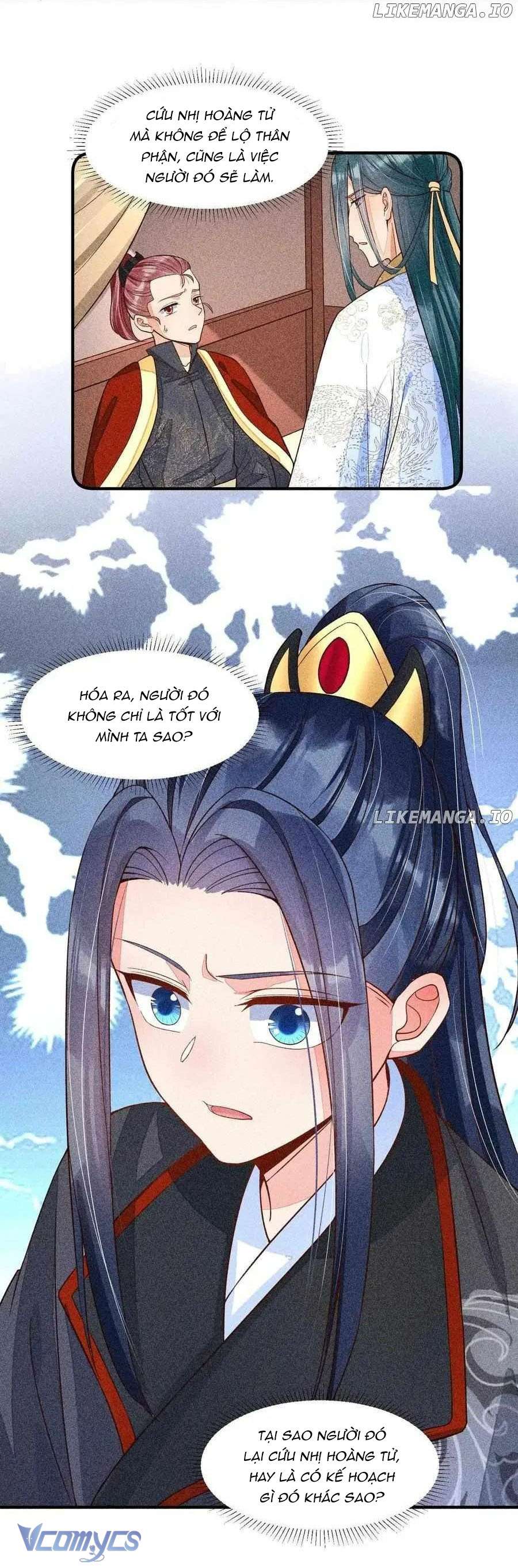 Nuôi Dưỡng Hoàng Tử Chap 39 - Trang 3