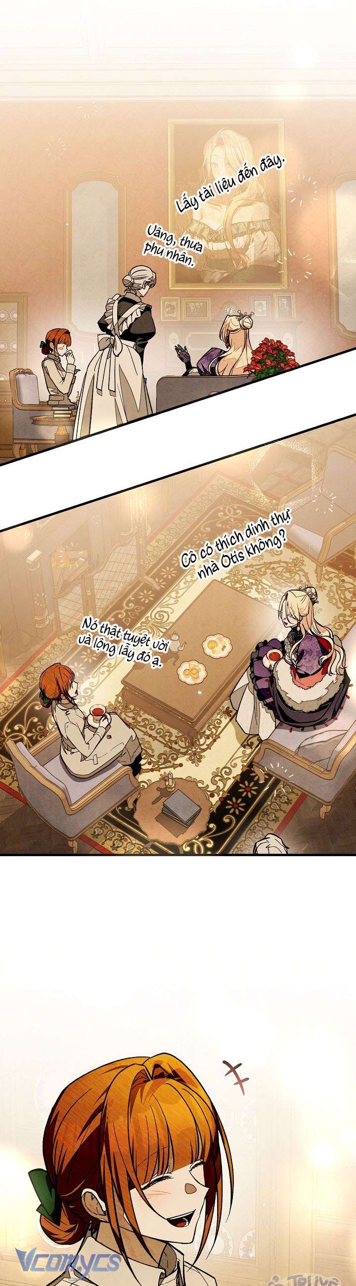 Chào Mừng Đến Với Dinh Thự Hoa Hồng Chap 4 - Trang 3