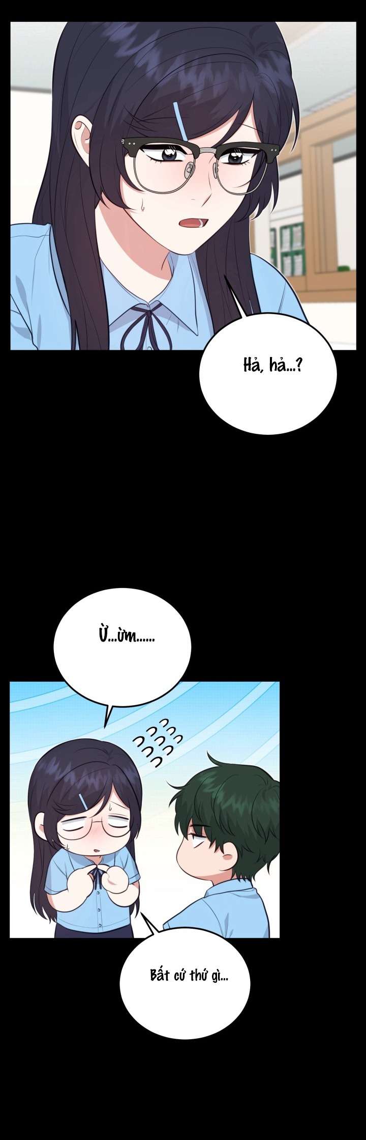 SHOW ME YOUR TEETH Chap 12 - Next Chap 13