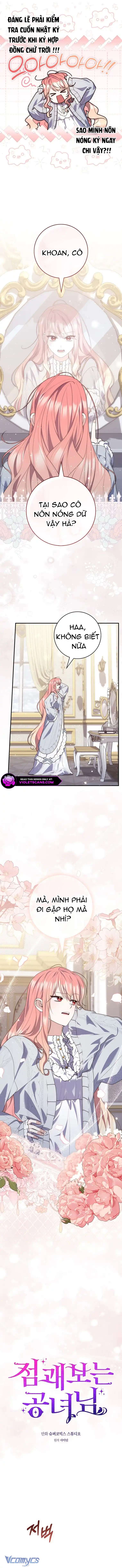 Nàng Công Chúa Tiên Tri Chap 94 - Trang 4