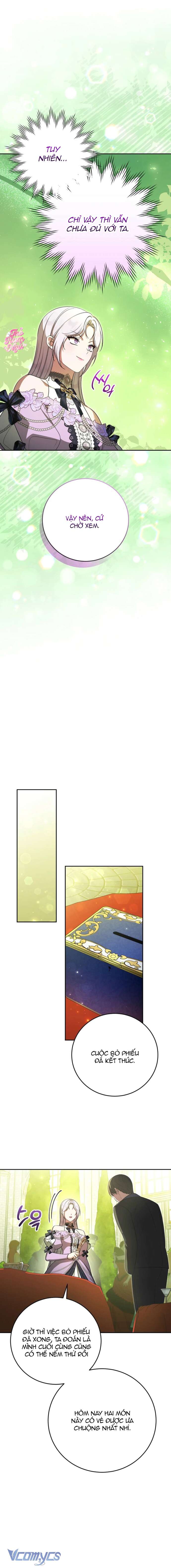 Tôi Trở Thành Người Vợ Đoản Mệnh Của Tên Bạo Chúa Chap 41 - Next Chap 42
