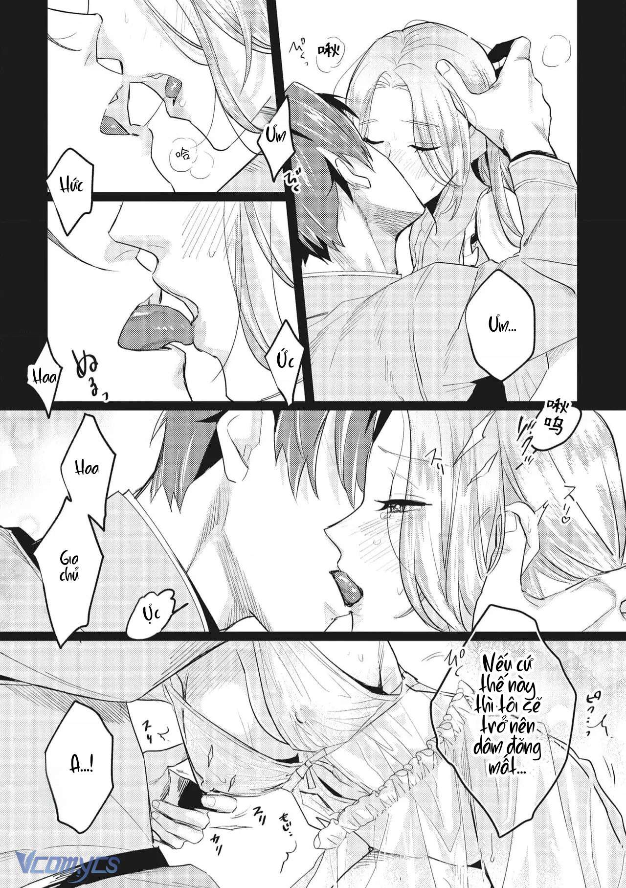 [18+] Tuyển Tập Truyện Ngắn Sếch Manga Chap 34 - Trang 2