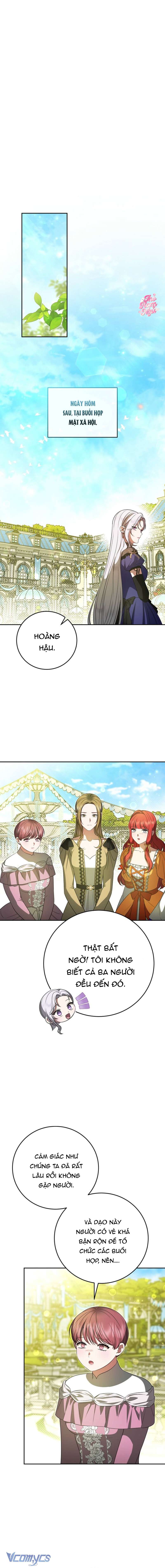 Tôi Trở Thành Người Vợ Đoản Mệnh Của Tên Bạo Chúa Chap 47 - Next Chap 48