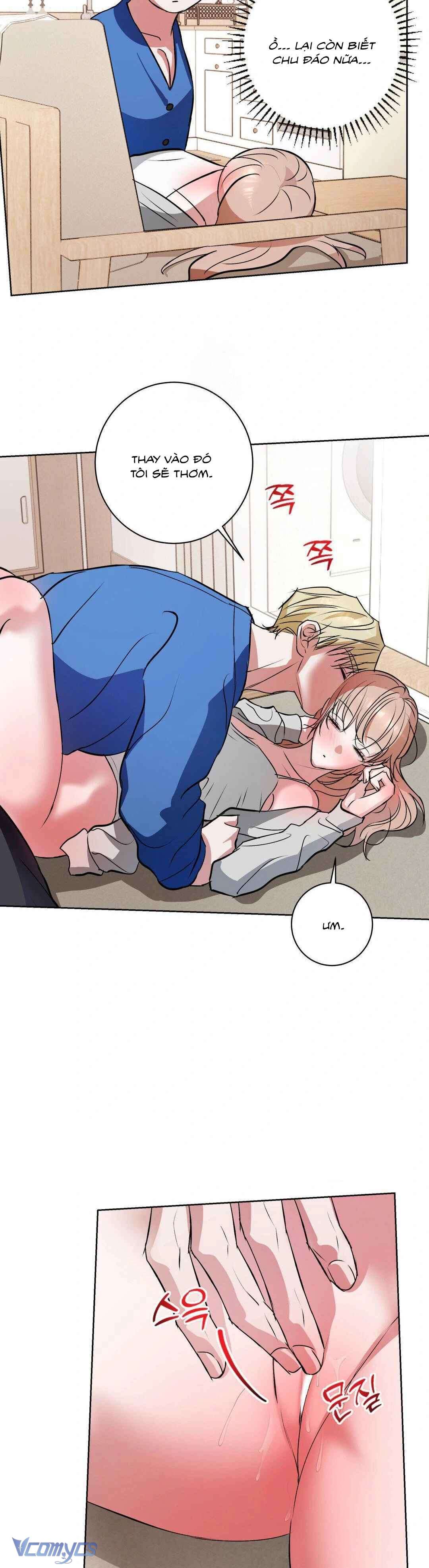 [18+] Robot Thú Cưng Không Nghe Lời Chap 10 - Trang 3