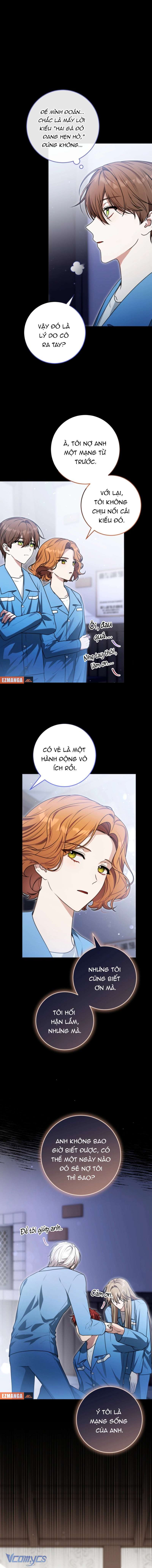 Tôi Trở Thành Cựu Chiến Binh Ngục Tù Trong Tiểu Thuyết Ngược Tâm Chap 14 - Trang 3