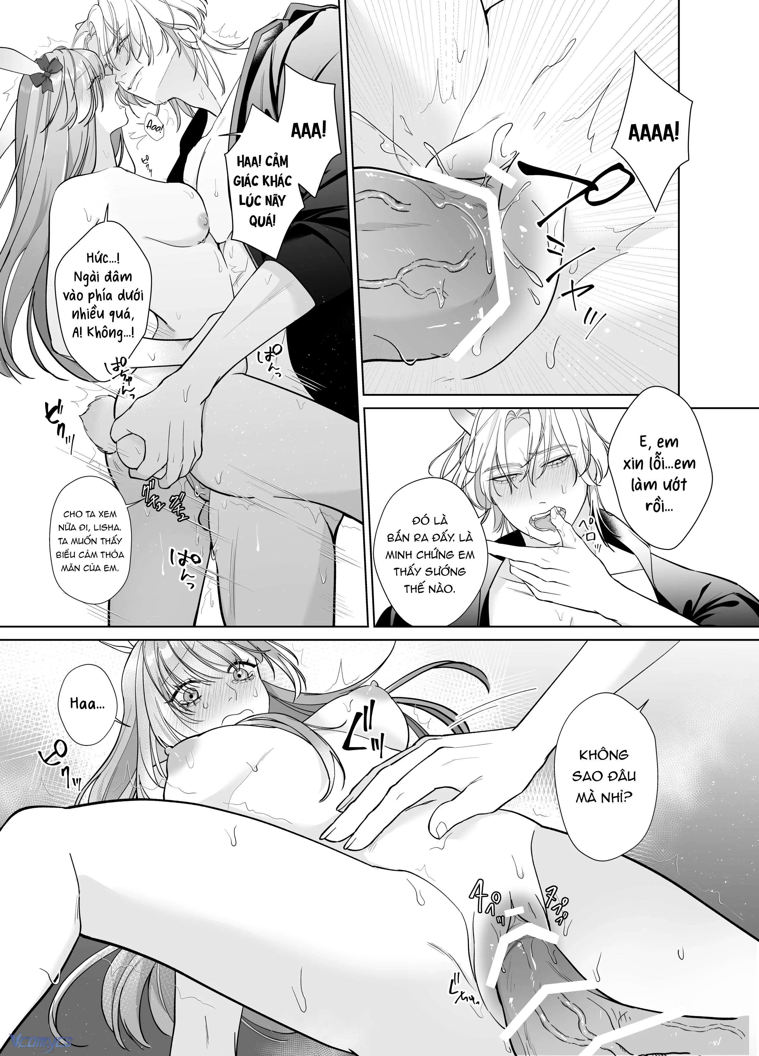 [18+] Tuyển Tập Truyện Ngắn Sếch Manga Chap 33 - Trang 2
