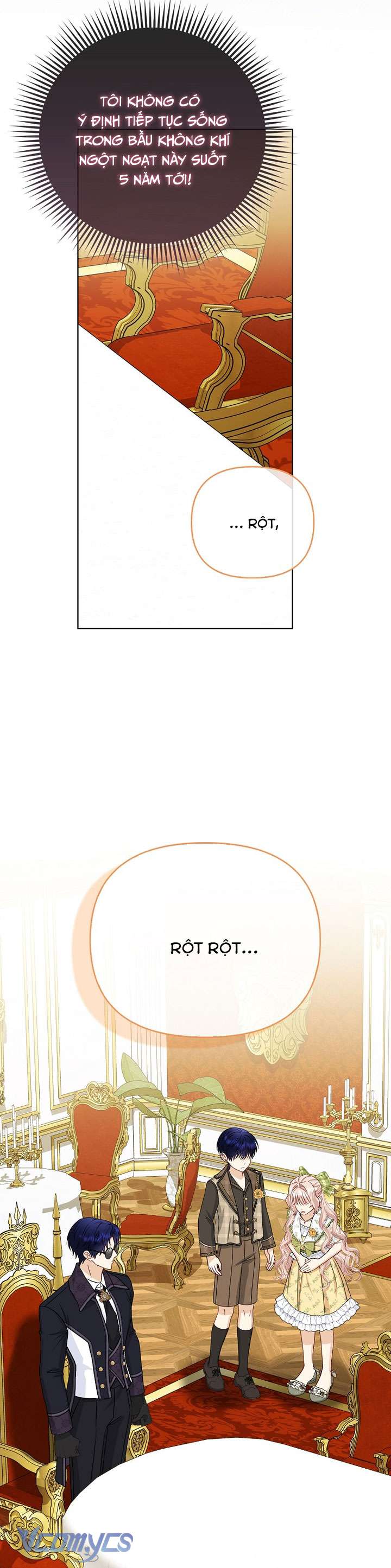 Nhân Vật Phản Diện Đều Thích Tôi Chap 43 - Trang 4