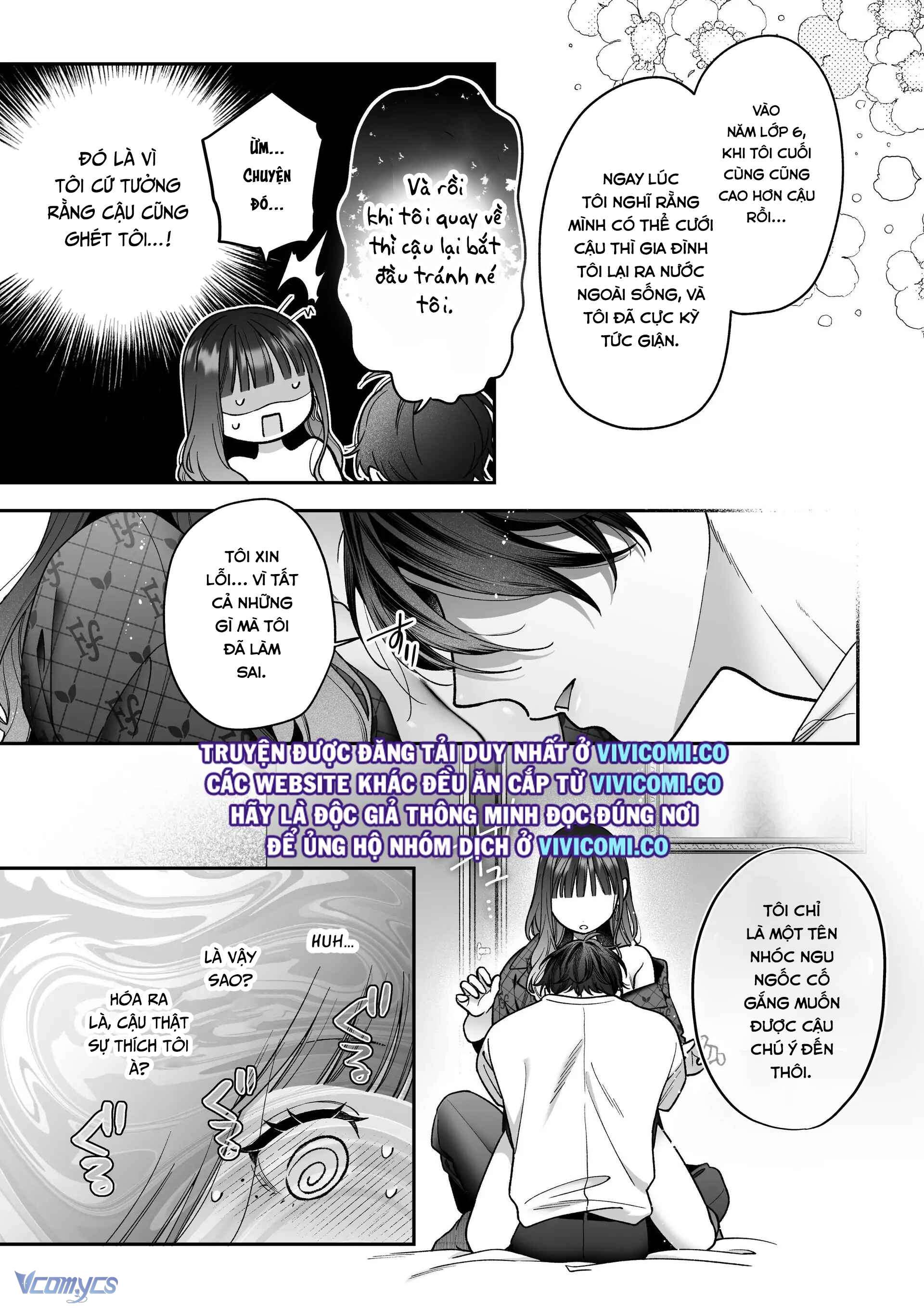 [18+] Tuyển Tập Truyện Ngắn Manga Chap 16.2 - Trang 2