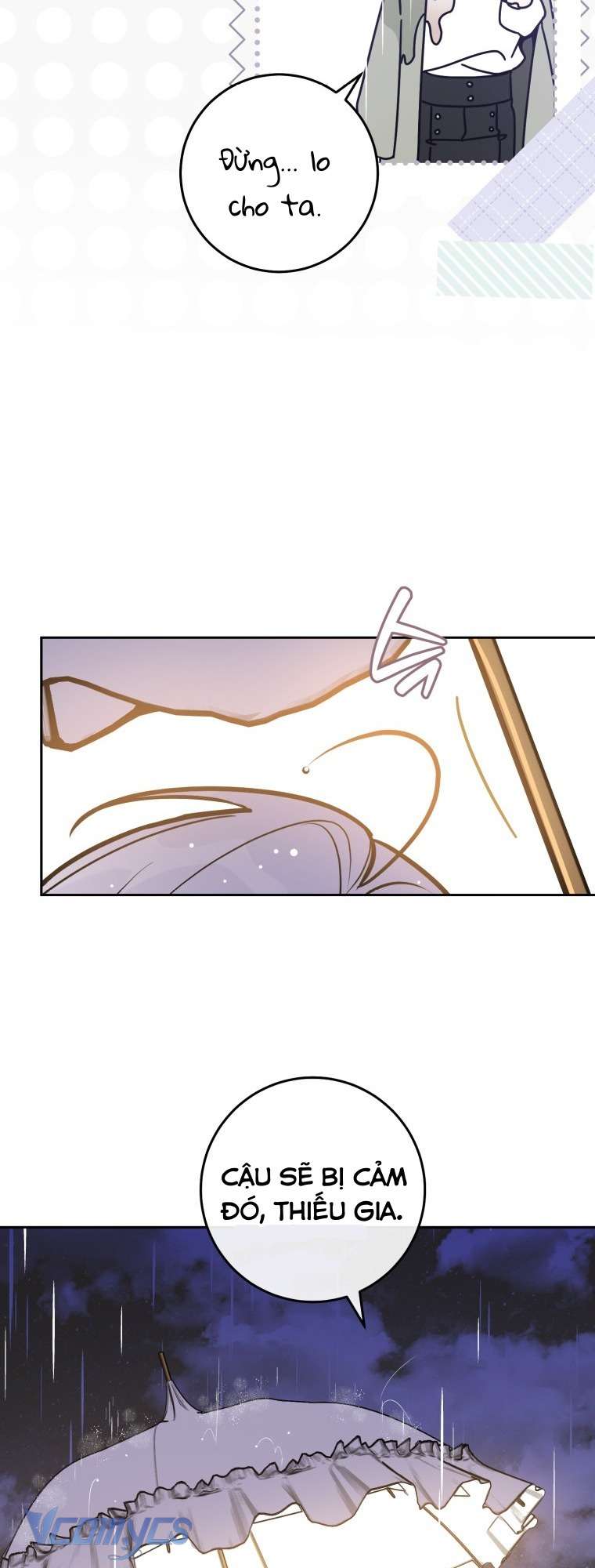 Người Vợ Hắc Ám Của Cậu Chồng Nhỏ Chap 6 - Trang 2