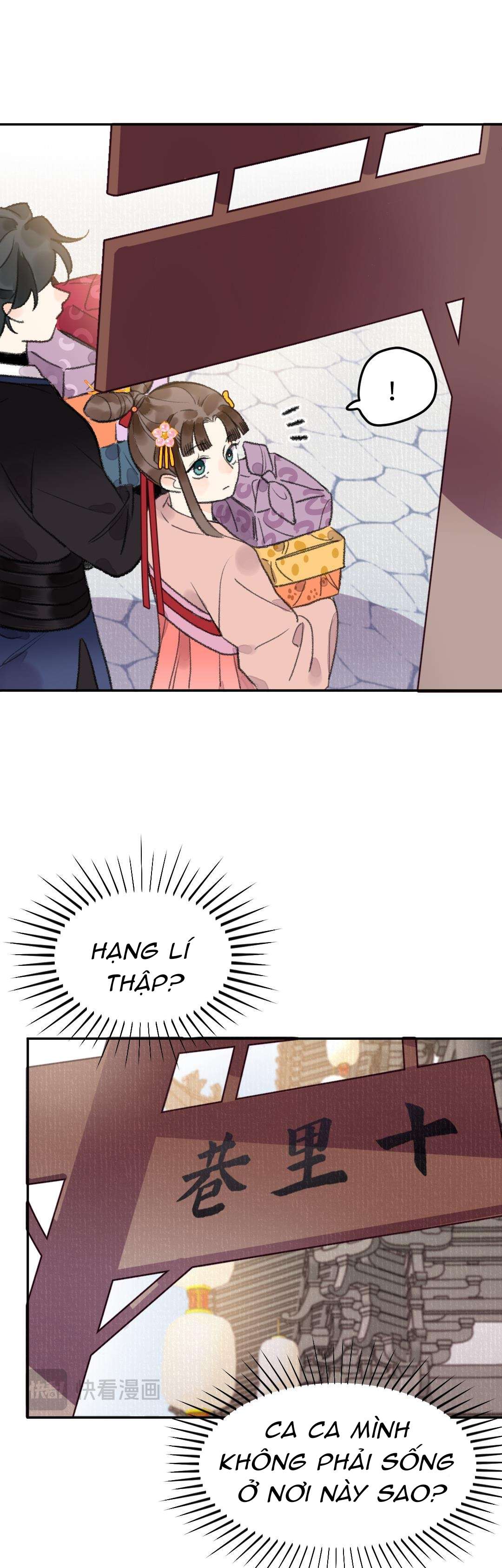 Ta Không Thể Yêu Người Giấy Chap 27 - Trang 3