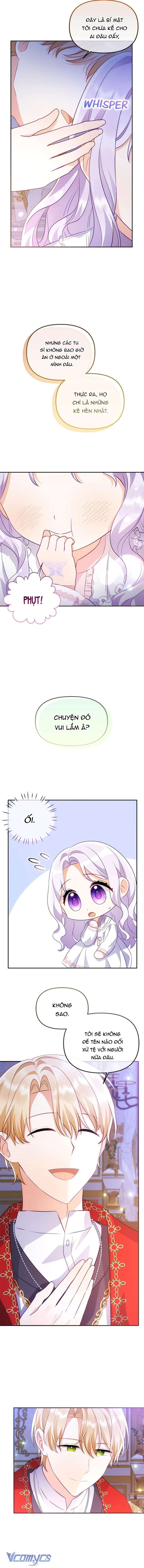 Thánh Nữ Bé Con Chap 6 - Trang 3