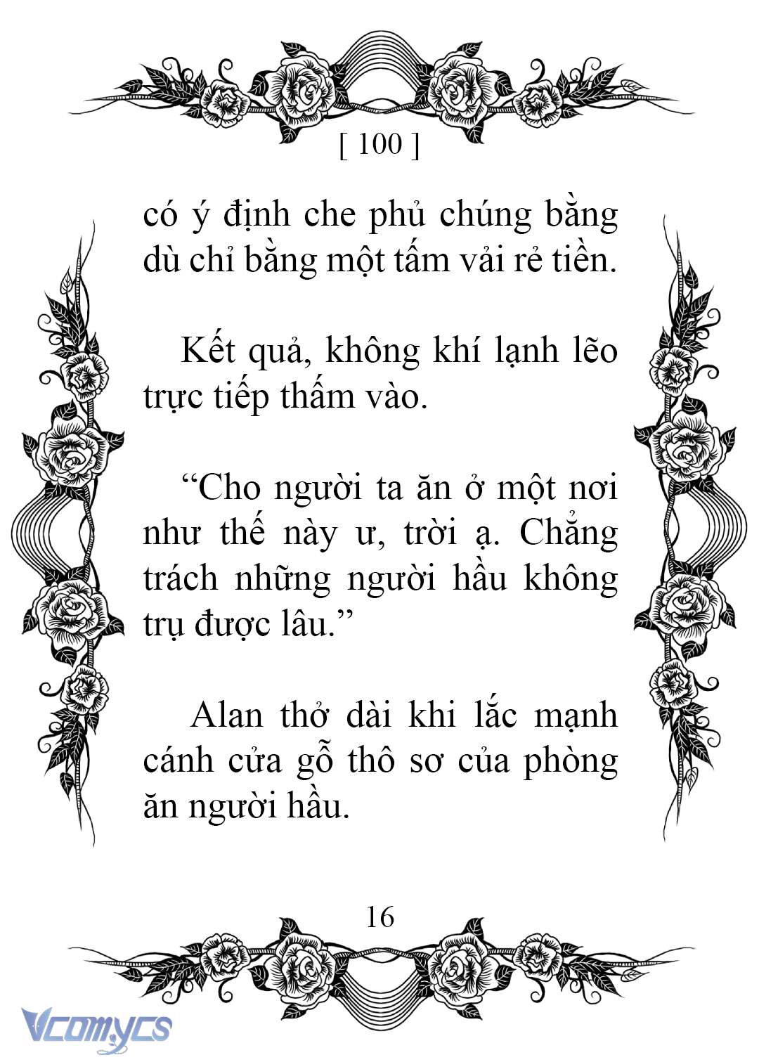 [Novel] Chào Mừng Đến Với Dinh Thự Hoa Hồng Chap 100 - Trang 2