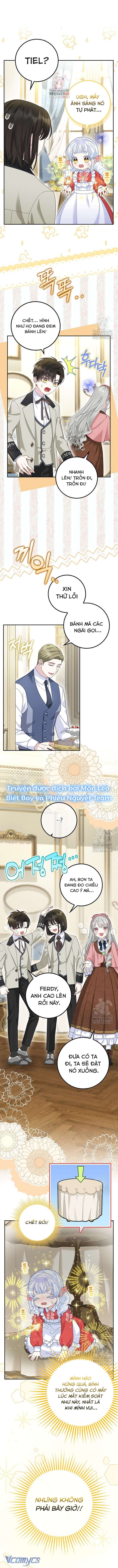 Tiểu Thư Báo Tuyết Của Gia Tộc Báo Đen Chapter 24 - Trang 3