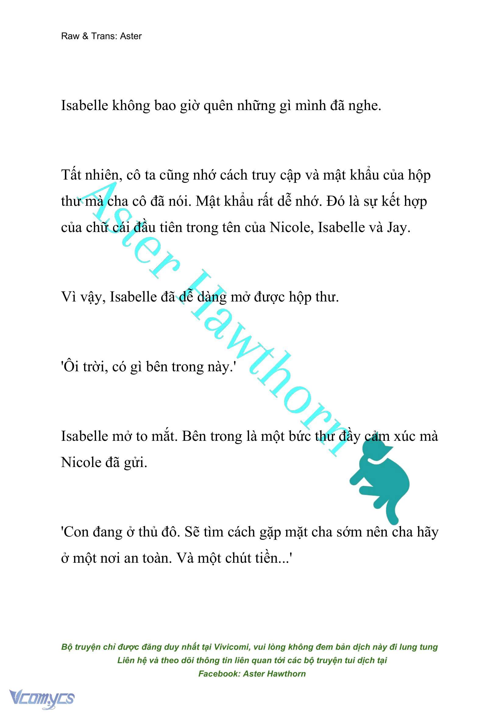 [NOVEL] Giết Cuộc Hôn Nhân Này Chap 47 - Trang 2