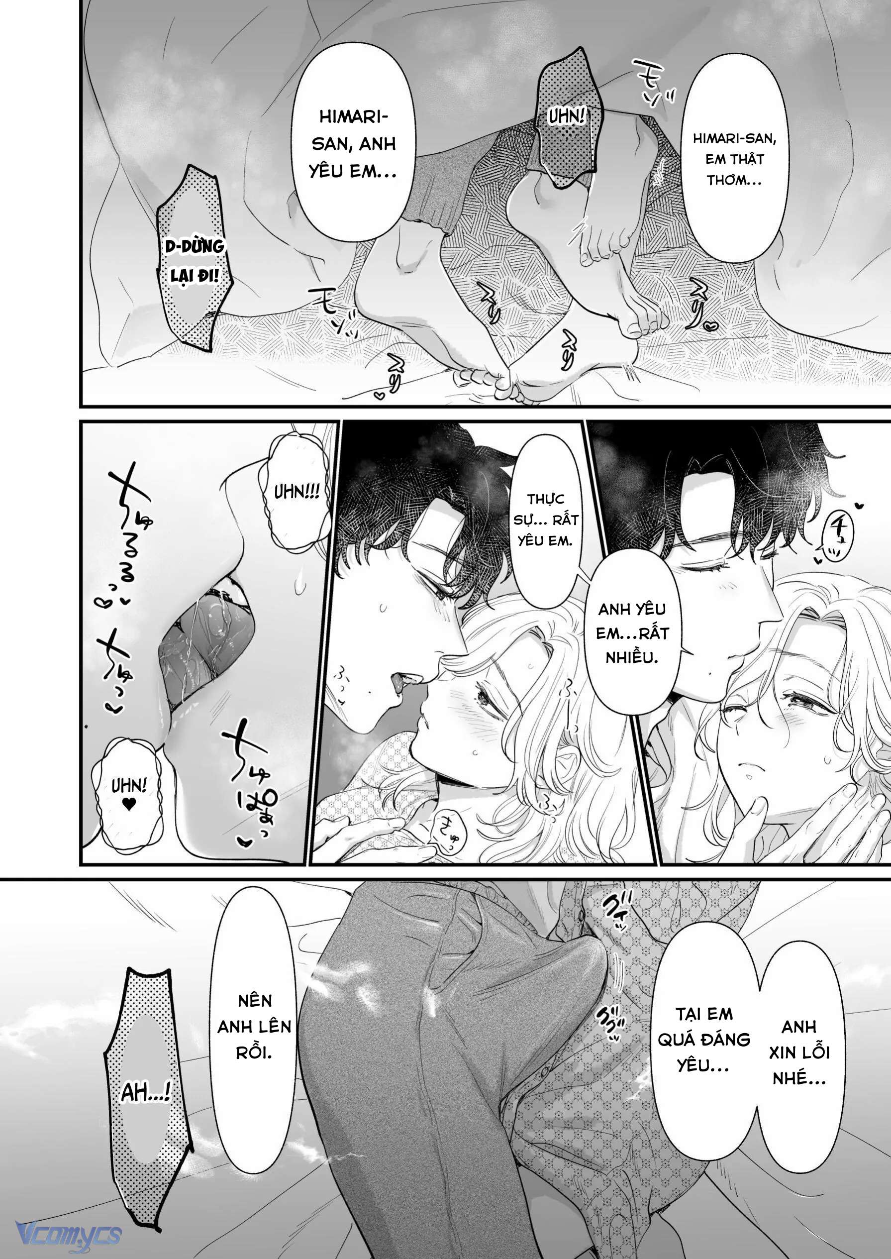 『18+』Tuyển Tập Truyện Ngắn Sếch Tàn Bạo Chap 29 - Trang 2