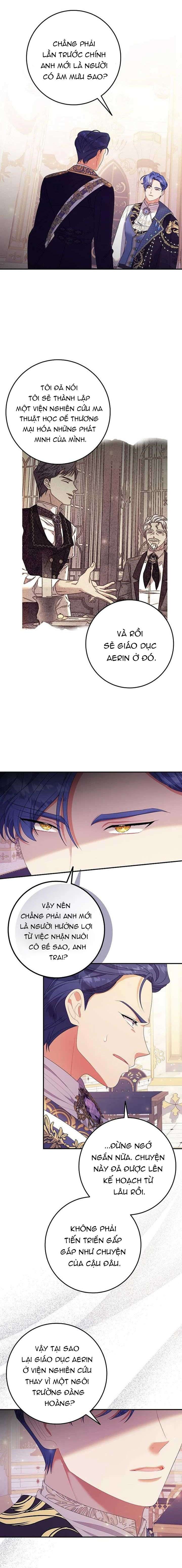 Tôi đã có một gia đình mới mà trước đó không nằm trong kế hoạch nhận nuôi. Chap 32 - Trang 3