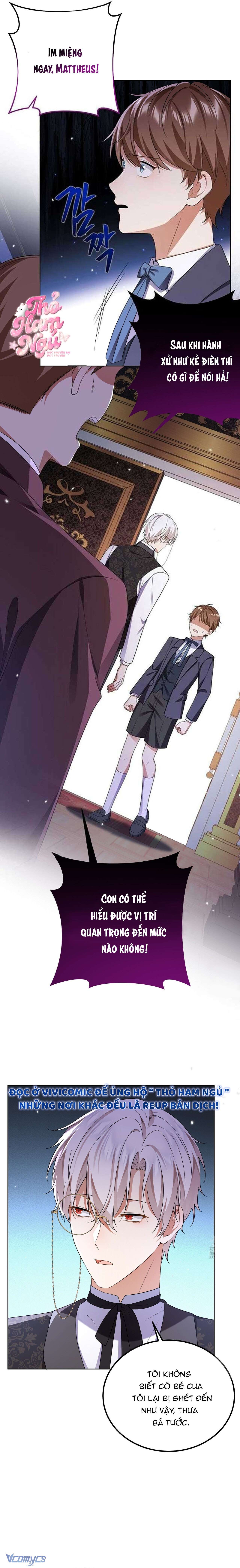 Tôi Sẽ Mặc Kệ Kẻ Phản Diện Đoản Mệnh Chap 13 - Trang 2